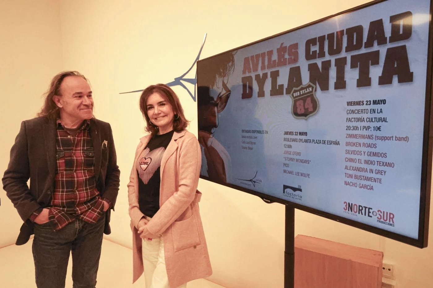 Avilés Ciudad Dylanita