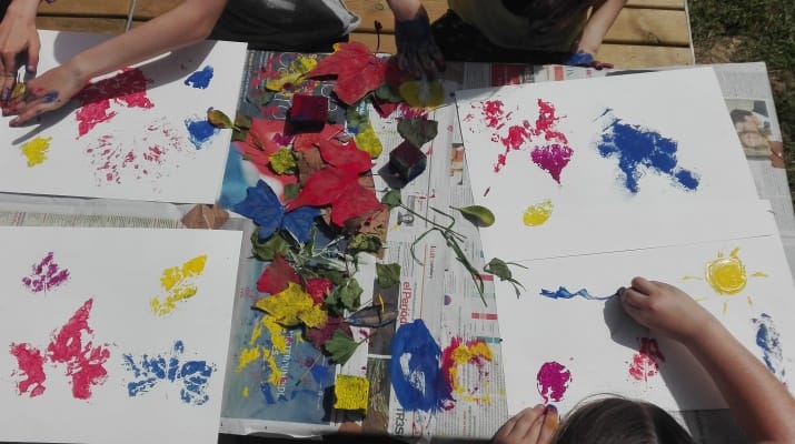 Jugateca del parc del Riu: Herbari artístic