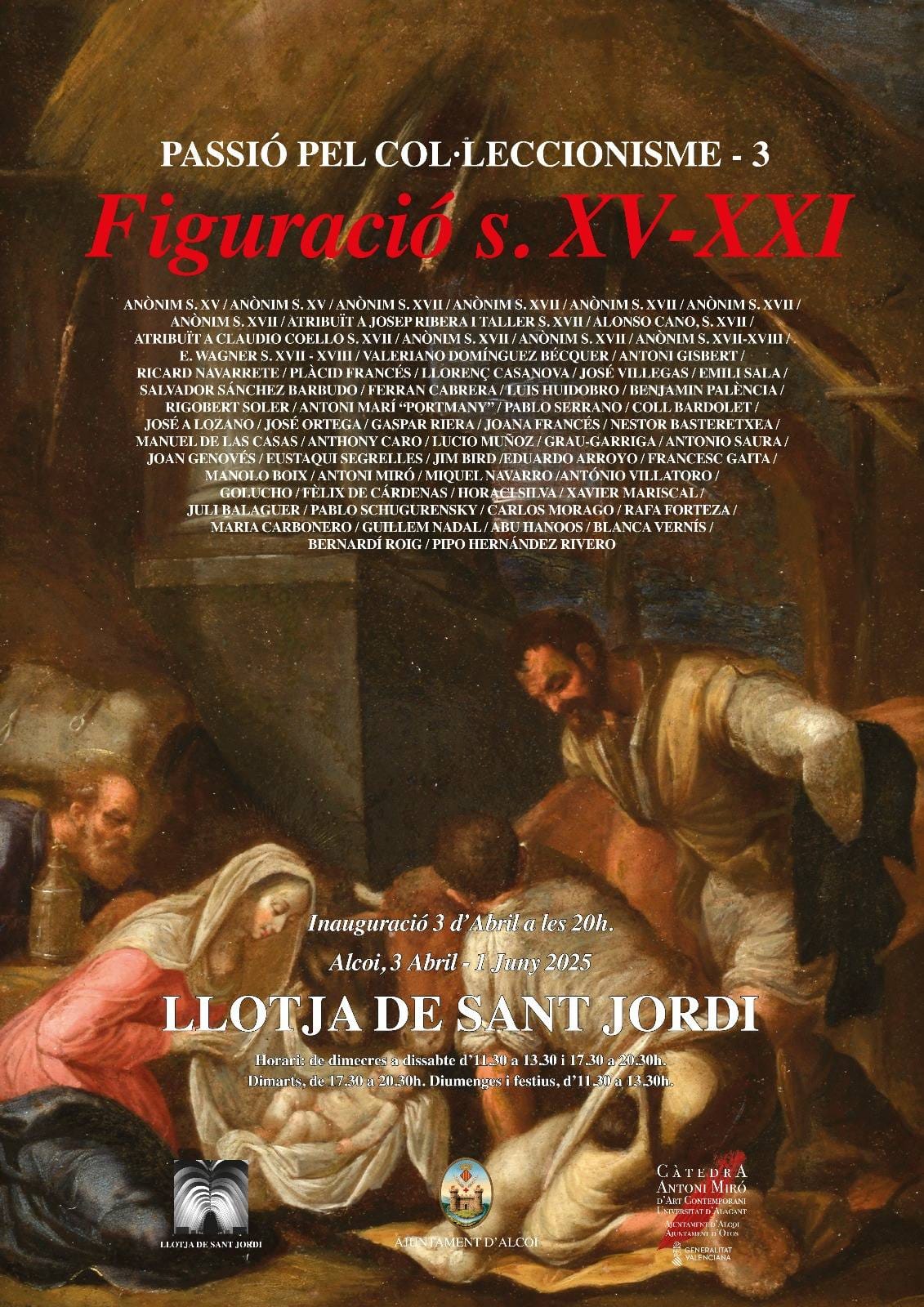 Exposición: «Passió pel Col·leccionisme – 3: Figuració s. XV-XXI»