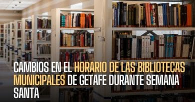 Cambios en el horario de las bibliotecas municipales