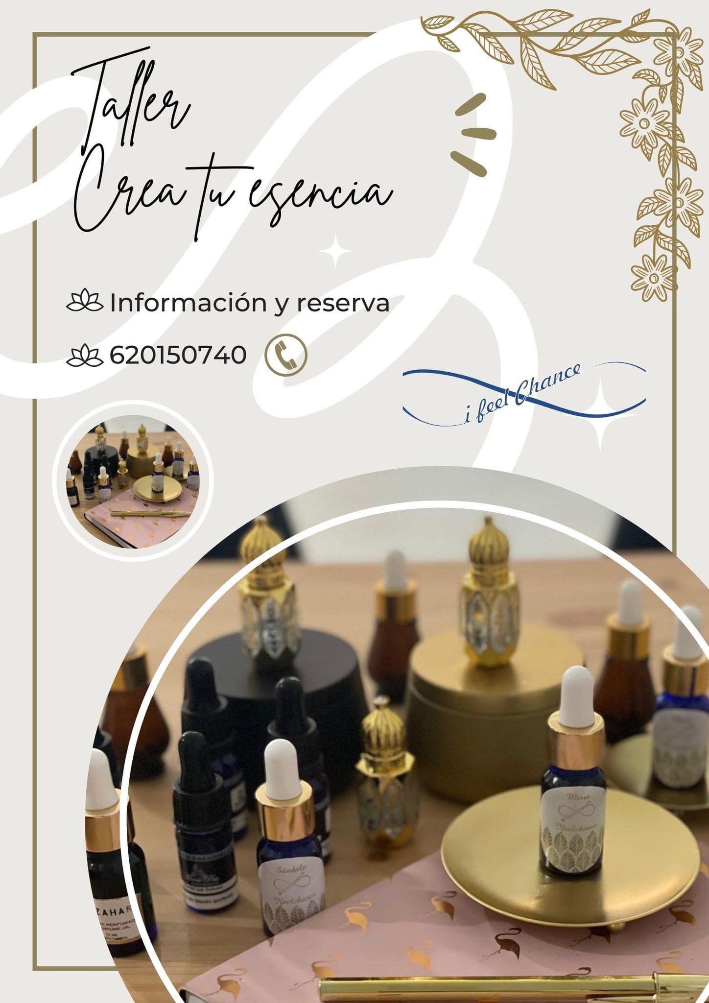 Ifeelchance Córdoba Taller «Perfumes y emociones»