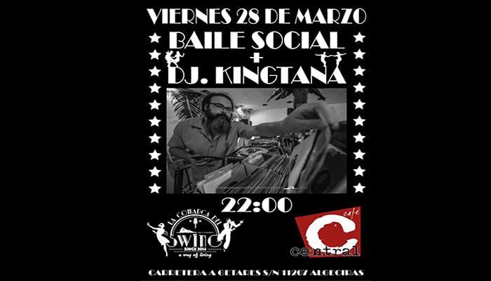 BAILE SOCIAL + DJ KINGTANA