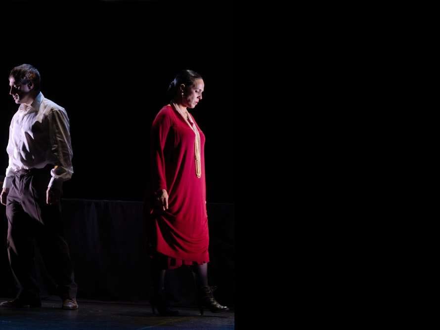 Higiénico Papel Teatro. Querida Génica