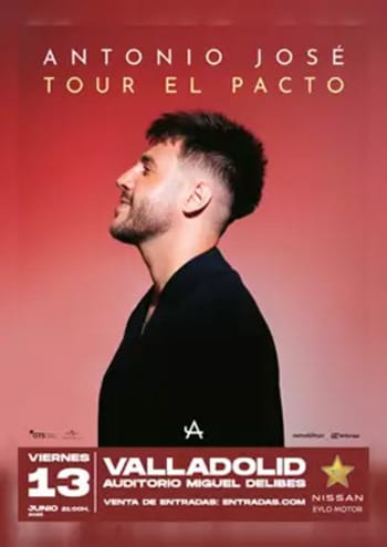 Antonio José. Gira 'El pacto'