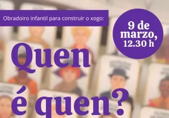 Obradoiro infantil: Quen é quen?