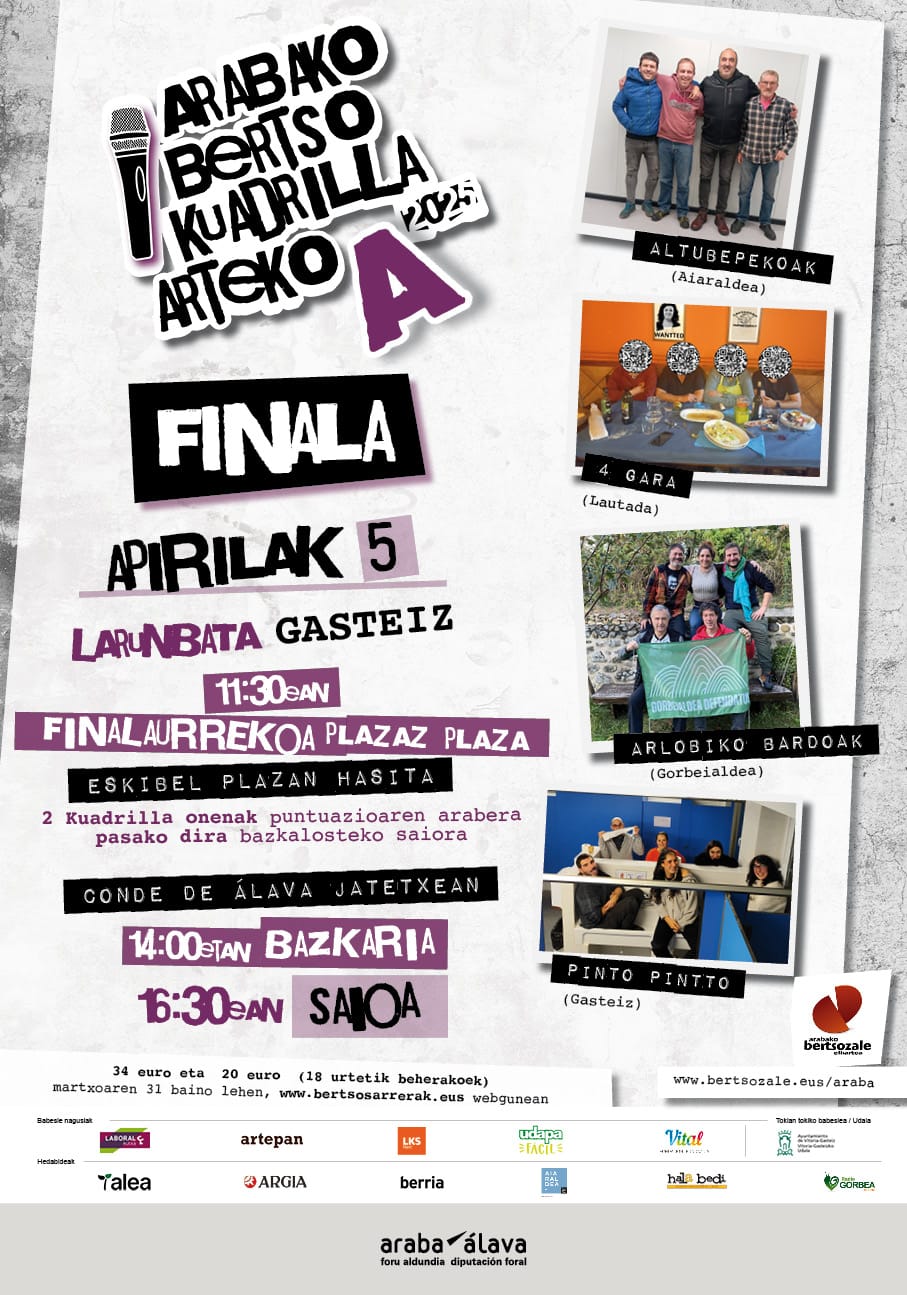 Arabako Bertso Kuadrillartekoa