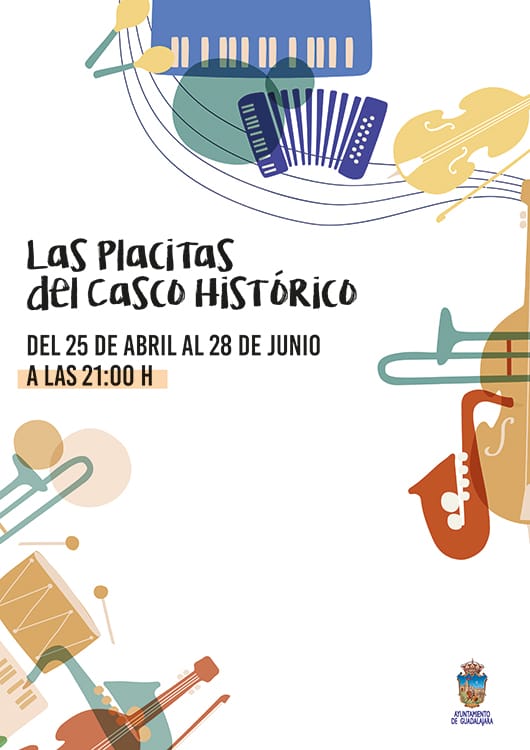 Las Placitas del Casco, con Laire