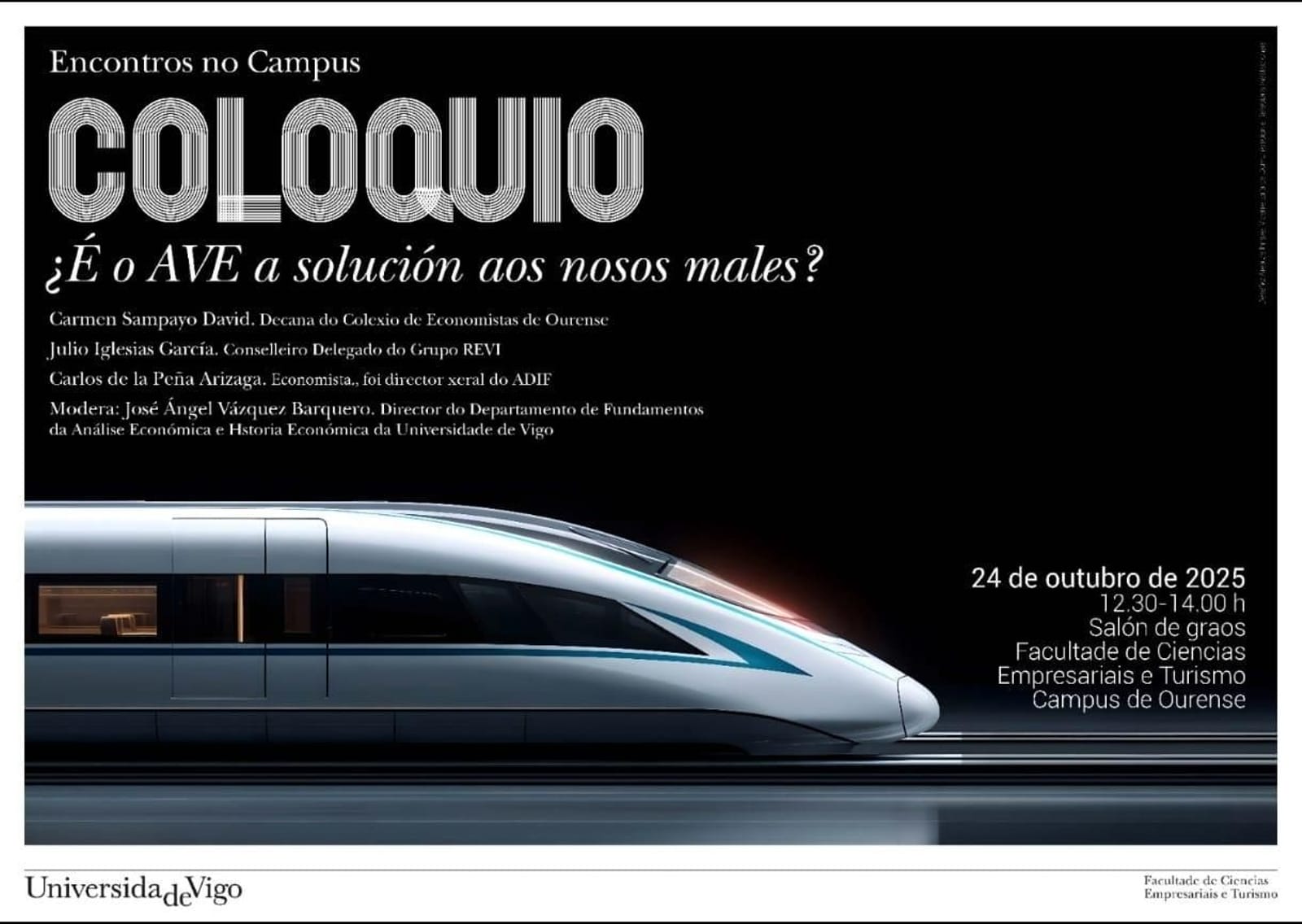 É o AVE a solución aos nosos males?