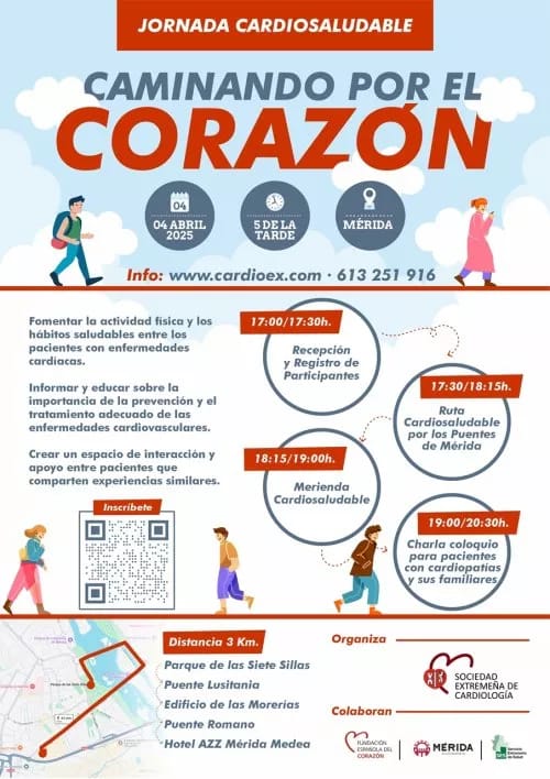 Jornada Cardiosaludable «Caminando por el corazón»