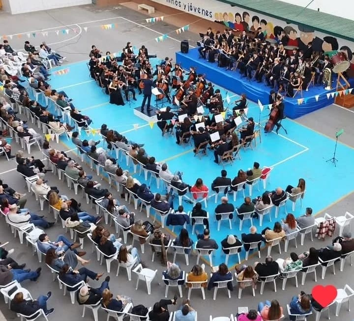 SINFONÍA POR UN MUNDO MEJOR – CONCIERTO OJPA