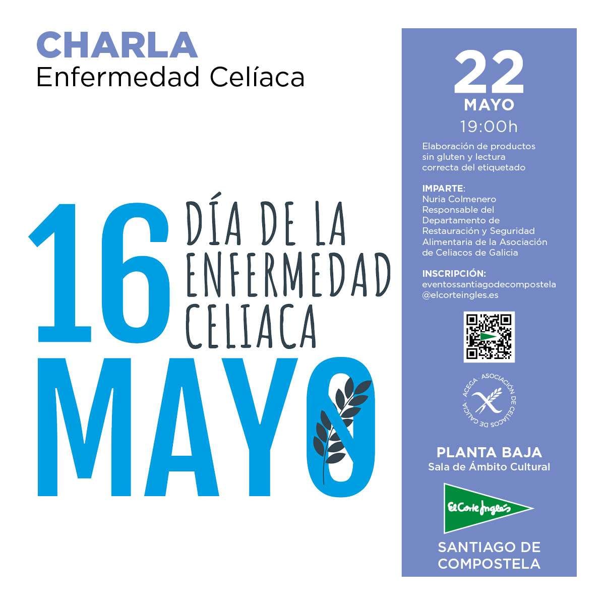 Charla sobre la Enfermedad Celíaca