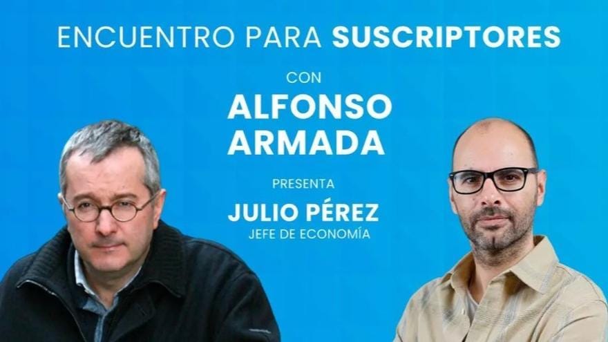 Encuentro suscriptores Alfonso Armada