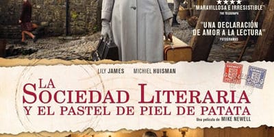 The Guernsey Literary and Potato Pie Society. Ciclo idiomas. Cines Van Gogh