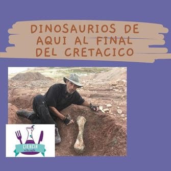 Charla: Dinosaurios de aquí al final del Cretácico