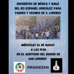 Encuentro de Música y Baile