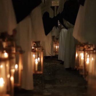 Procesión Capítulo de Caballeros Penitentes de Cristo Redentor