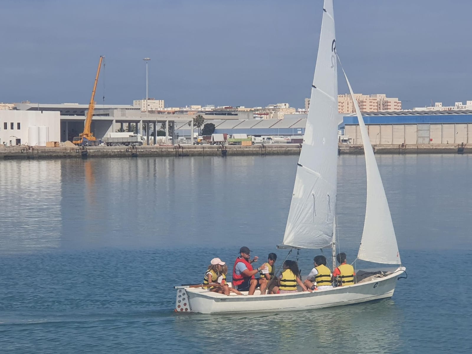Campamento urbano náutico y deportivo