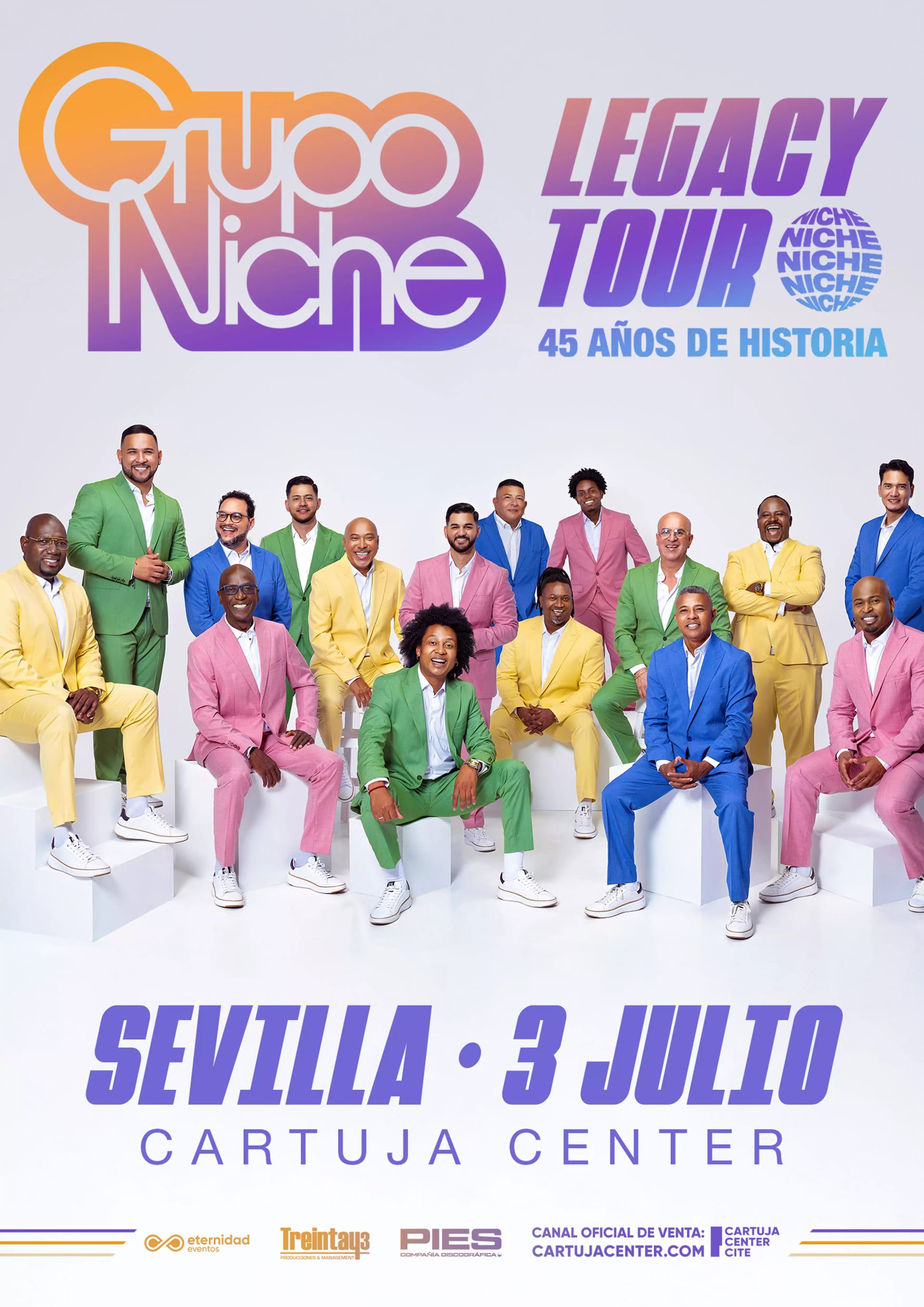 GRUPO NICHE - Legacy Tour