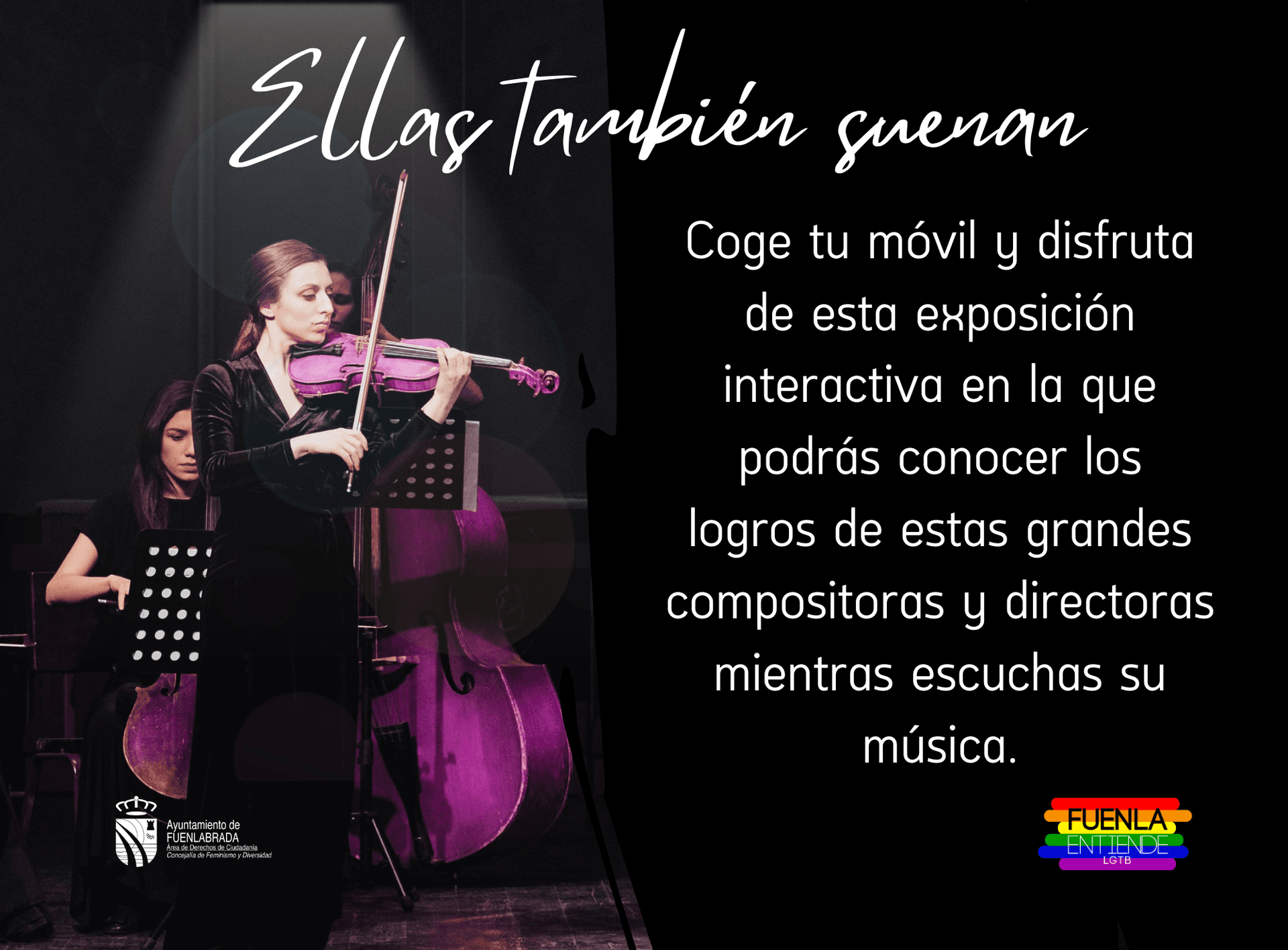 Exposición: Ellas También Suenan