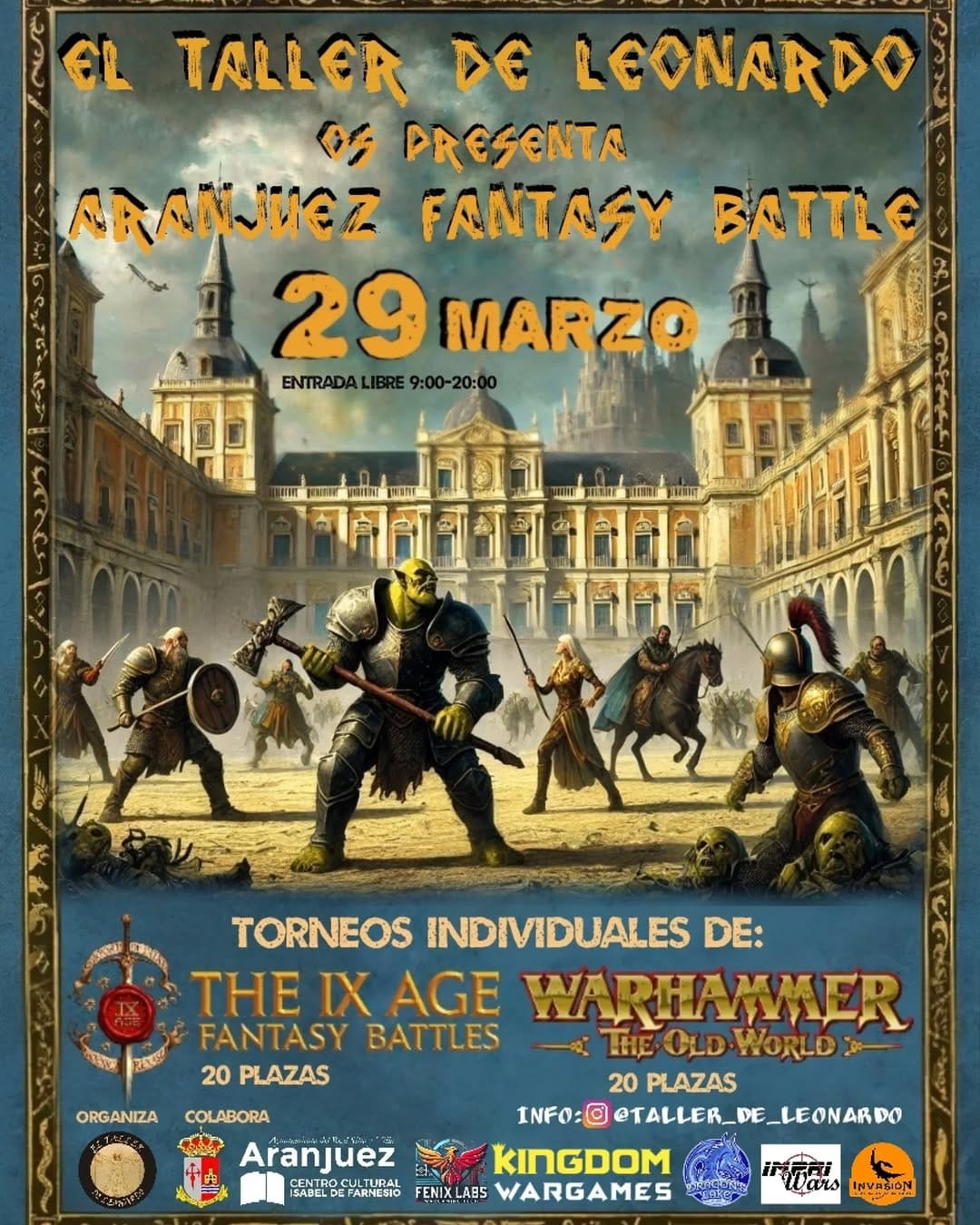 Torneo de 9thAge