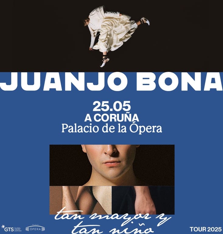 JUANJO BONA. Tan Mayor y Tan Niño