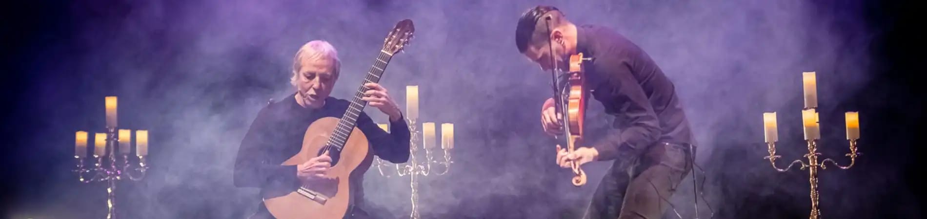 TANGO Y FLAMENCO A LA LUZ DE LAS VELAS