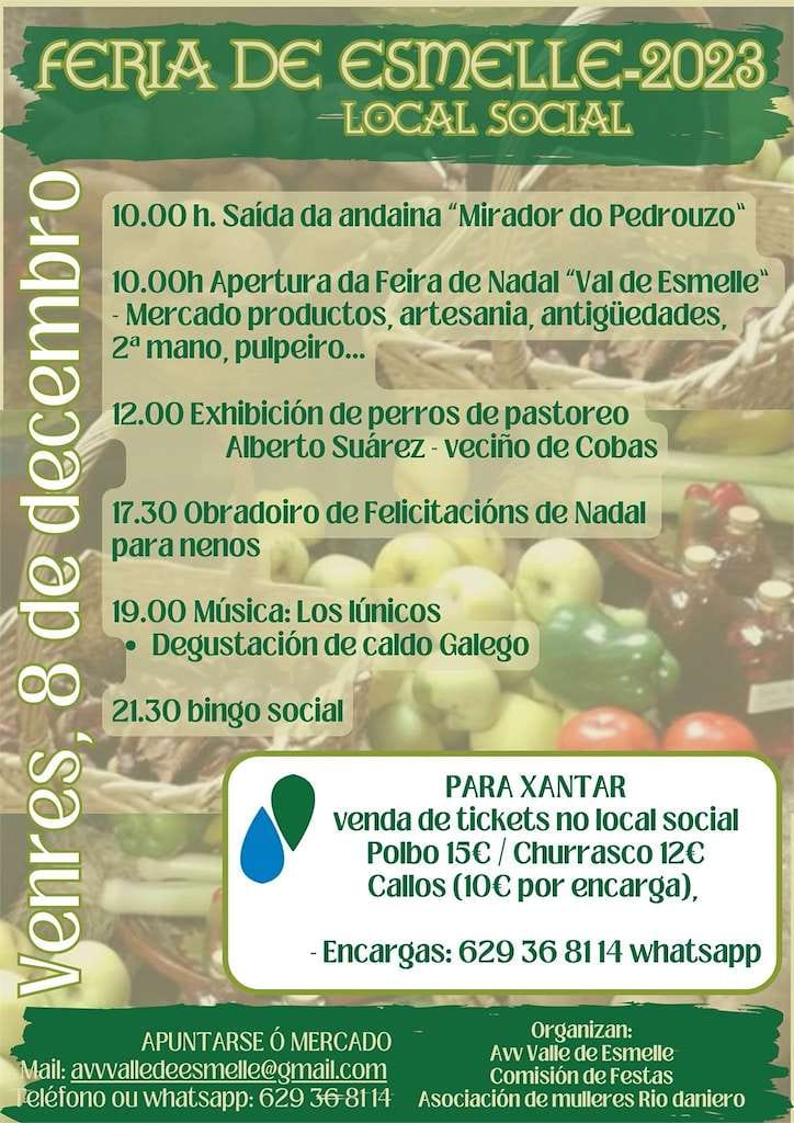 Feira do Nadal de Esmelle