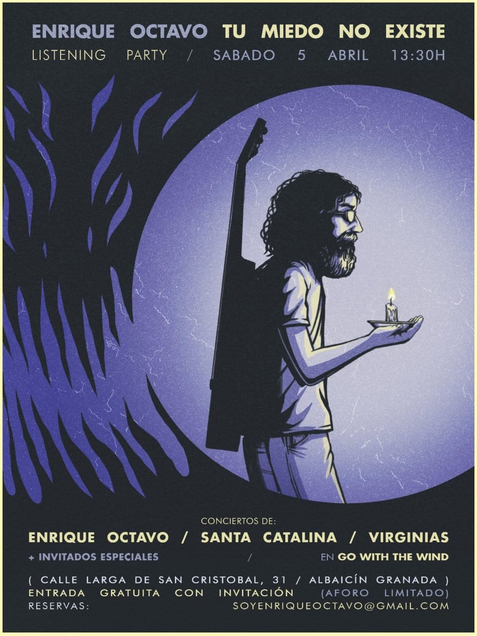 Enrique Octavo + Santa Catalina + Virginias