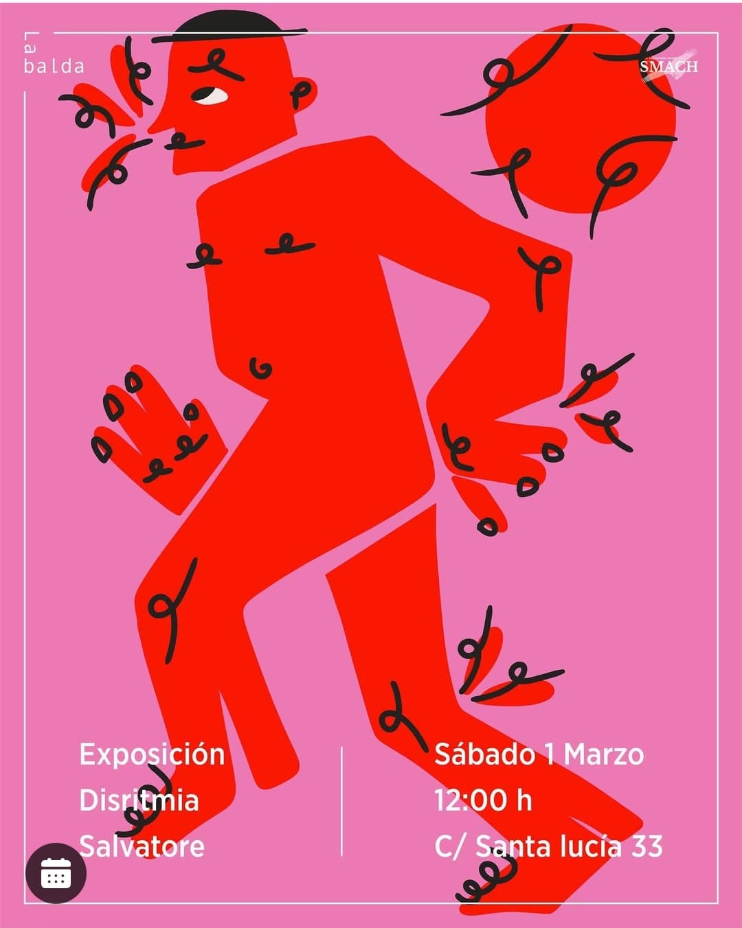 Inauguración de "Disritmia", exposición de Matias Paya