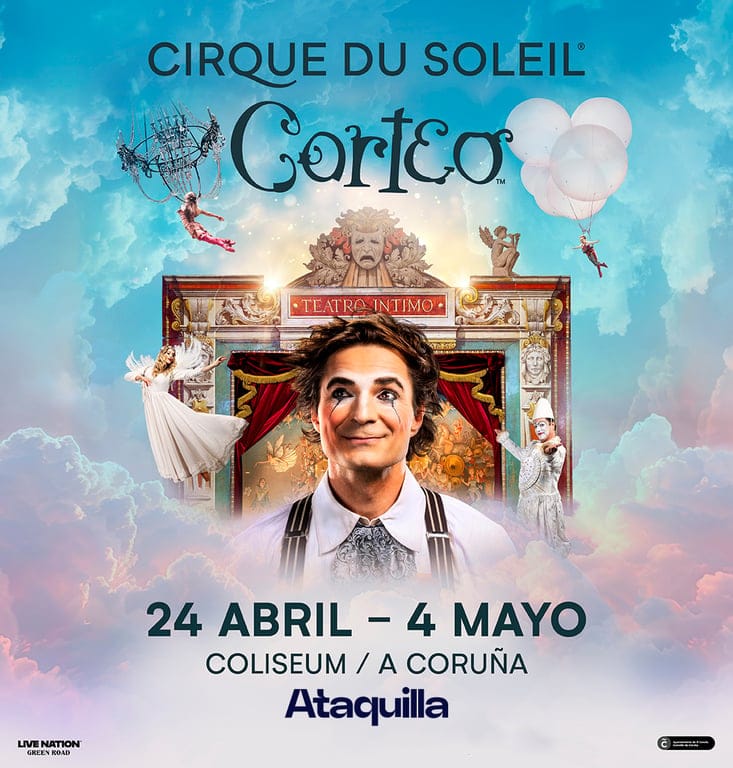 CORTEO “CIRQUE DU SOLEIL”