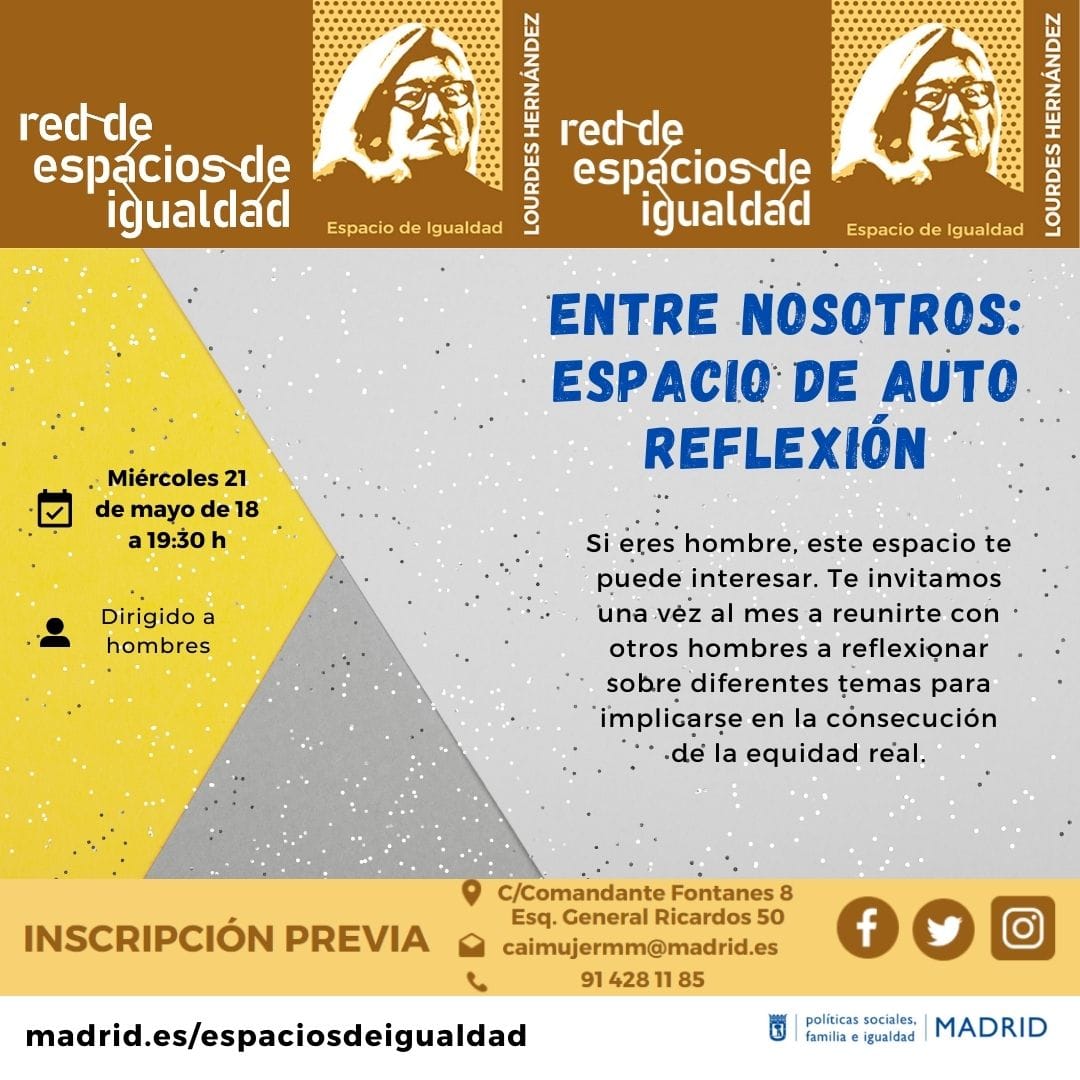 Entre nosotros: espacio de auto reflexión