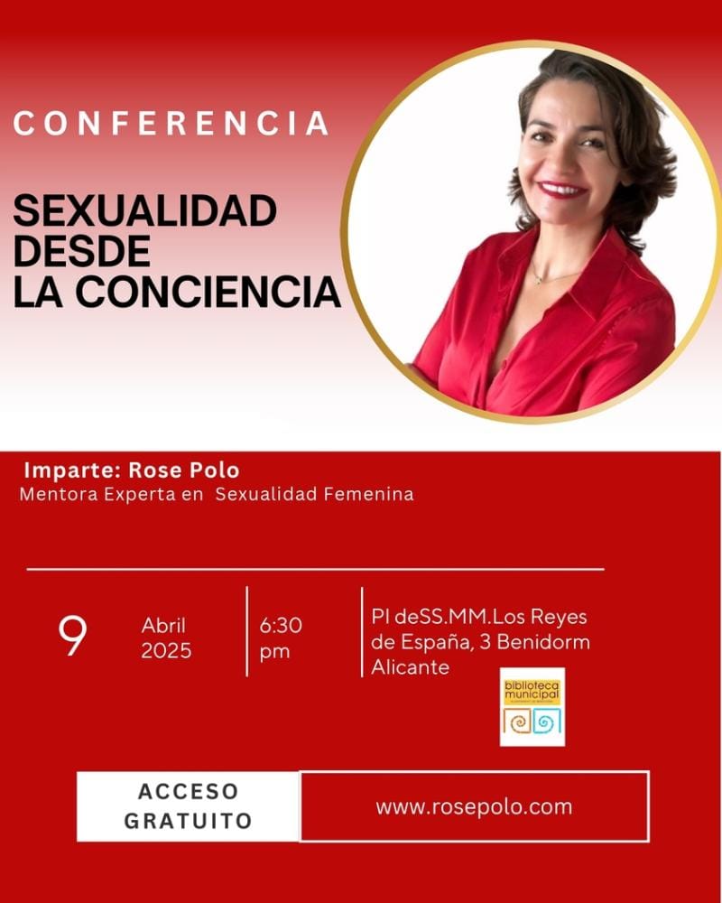 Conferencia: Sexualidad desde la conciencia