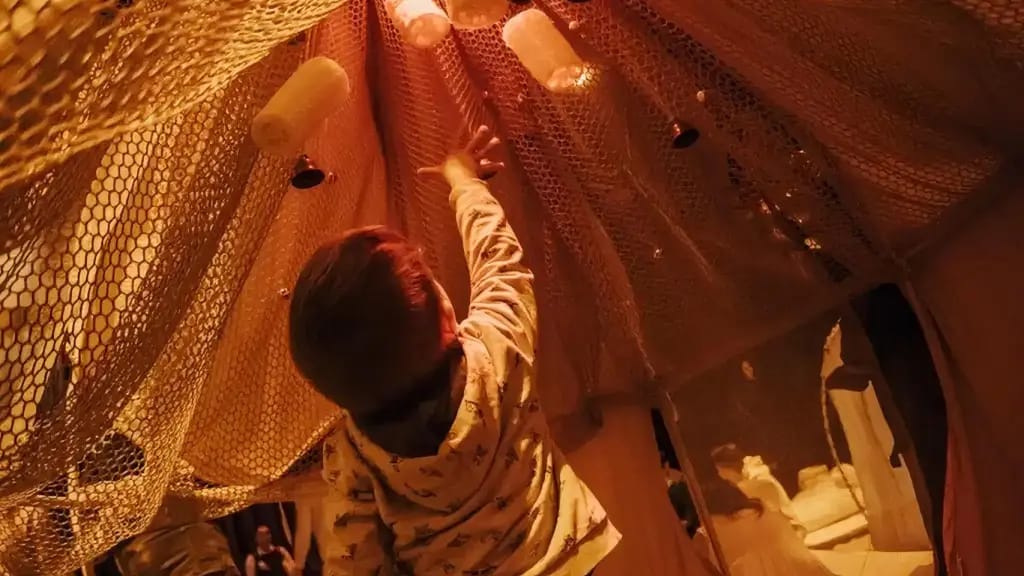 Actividad infantil 'La guarida de los sentidos'