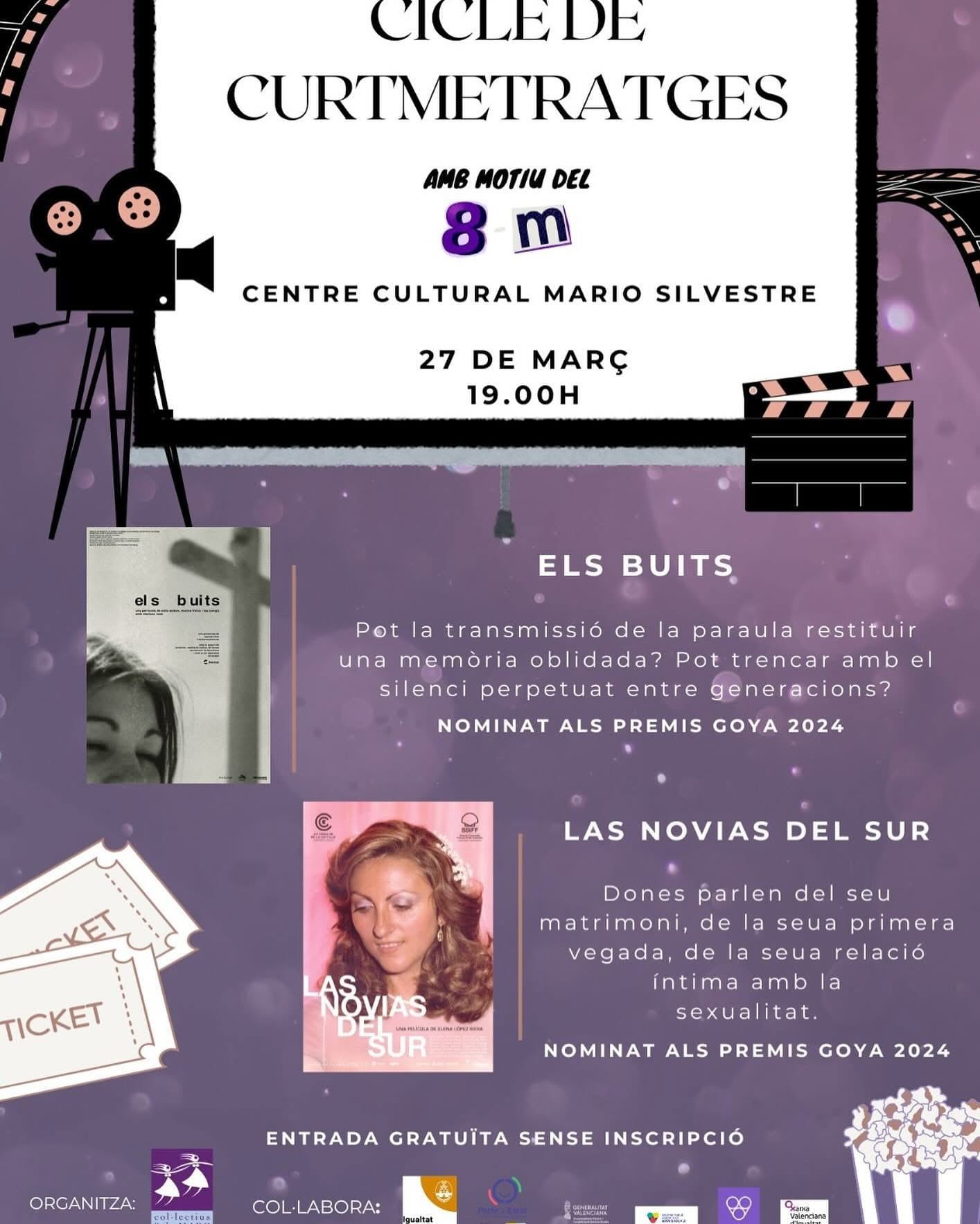 Proyección: «Els Buits»