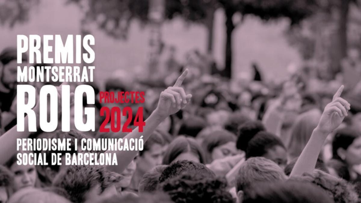 Premios Montserrat Roig 2024 de periodismo y comunicación social