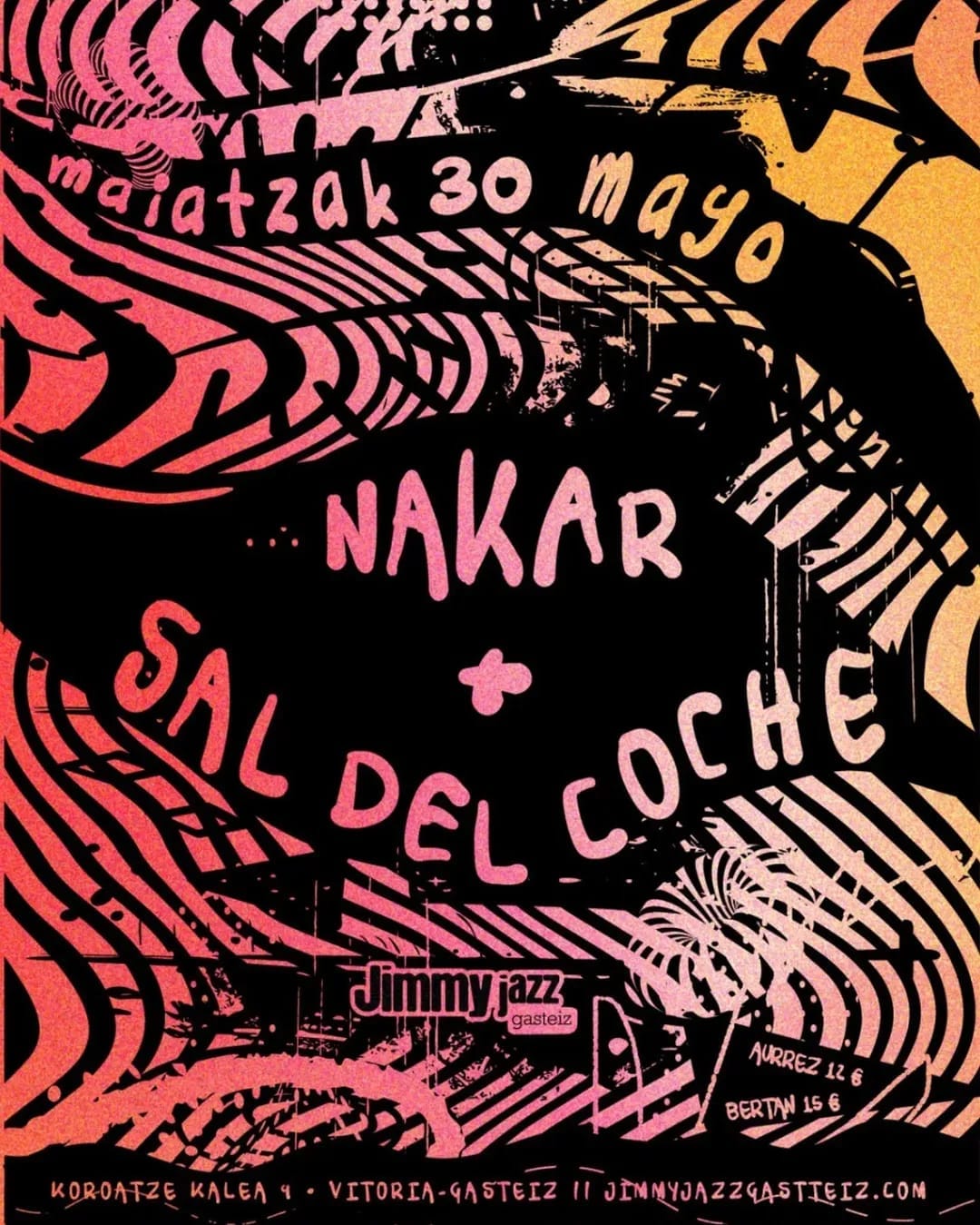 Nakar + Sal del Coche