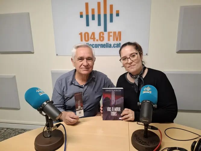Ernesto Rincon presenta Vais a morir todos
