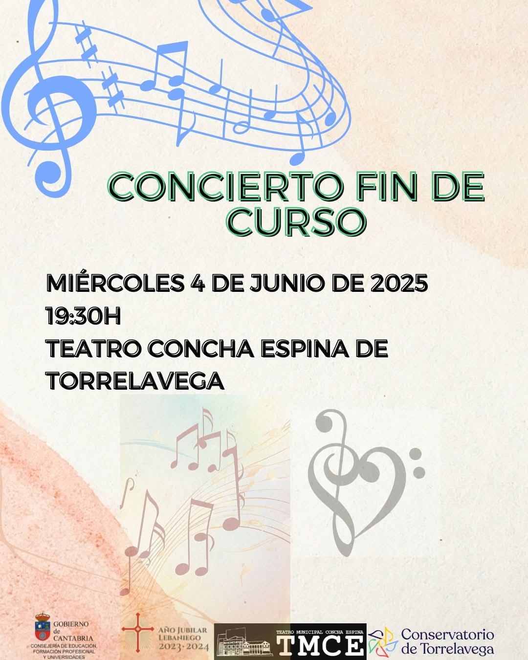 Gran Concierto Fin de Curso 24-25 Conservatorio de Torrelavega