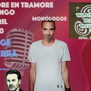 Monólogo de Jorge Guerra en Tramore Irish Tavern