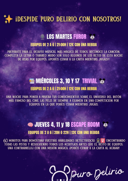 Escape Room en Puro Delirio