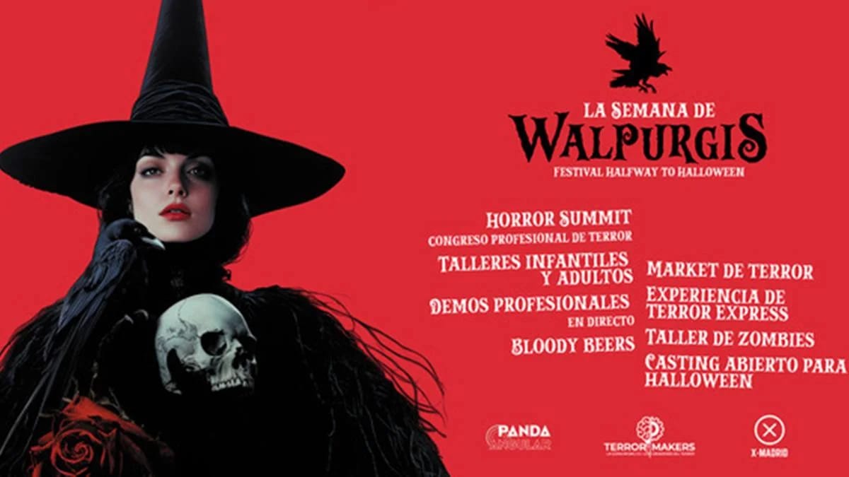 El terror en la Semana de Walpurgis