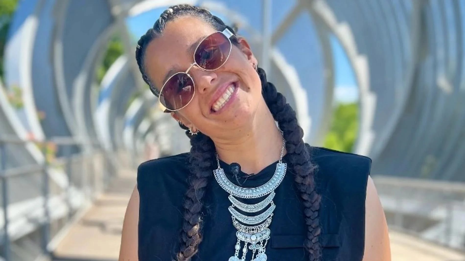 Concierto de Isabel Aaiún en Fiestas de La Blanca