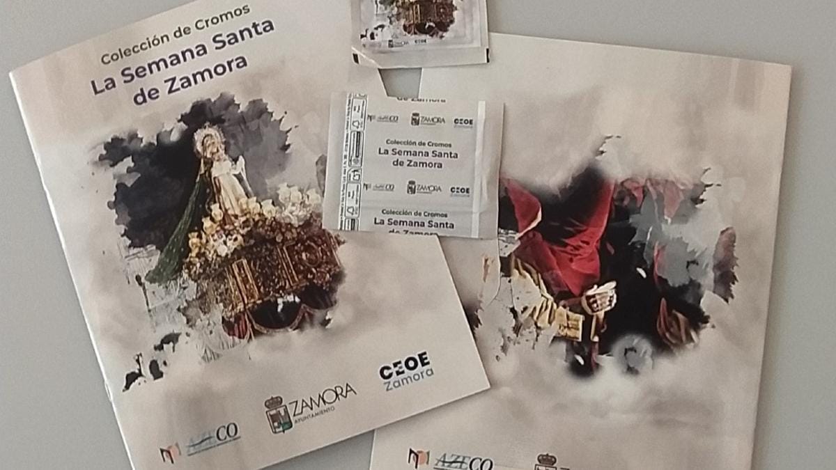 Álbum de cromos de Semana Santa