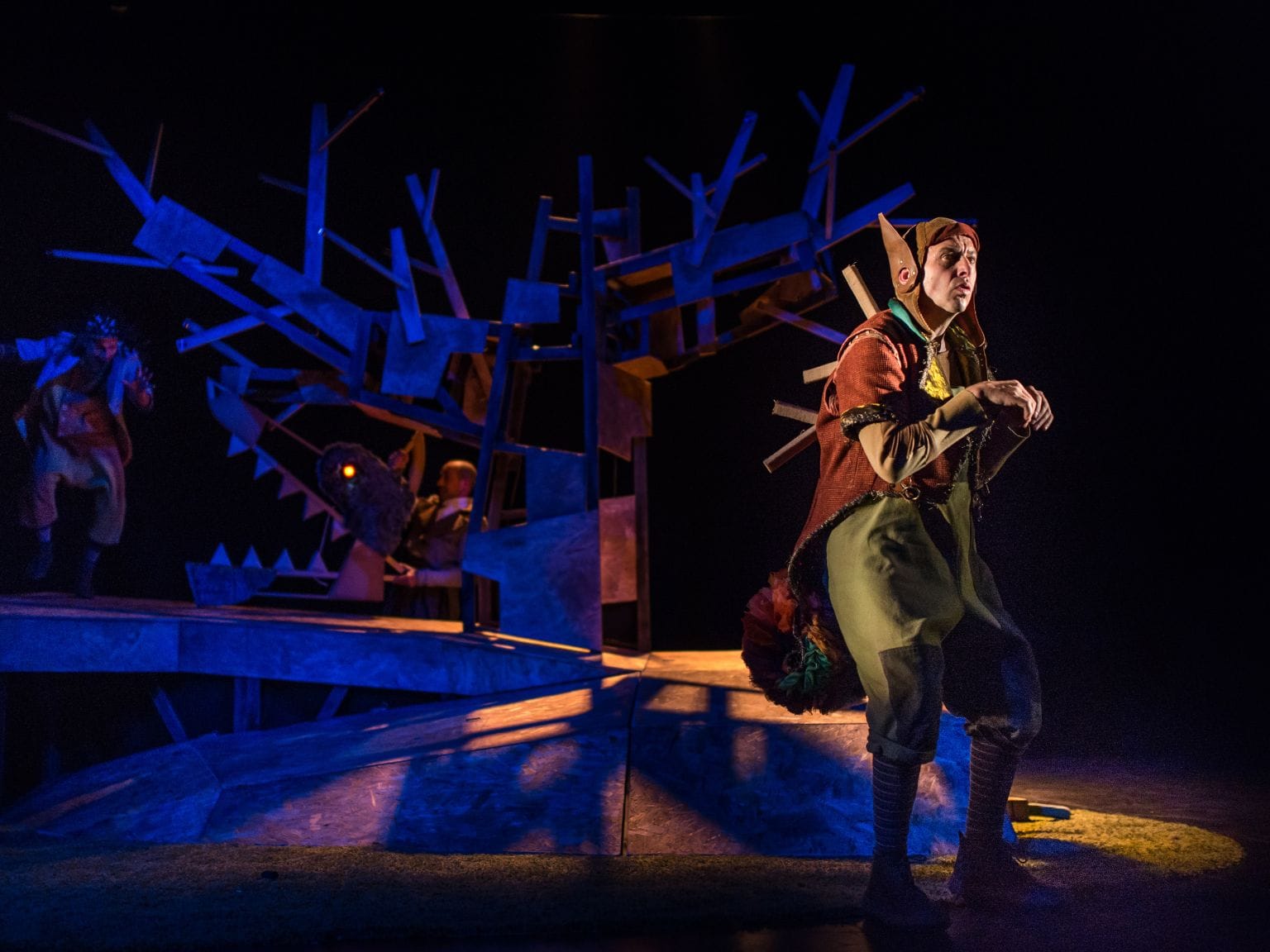 La fábula de la ardillla