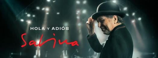 Sabina en concierto en Pamplona: "Hola y adiós"