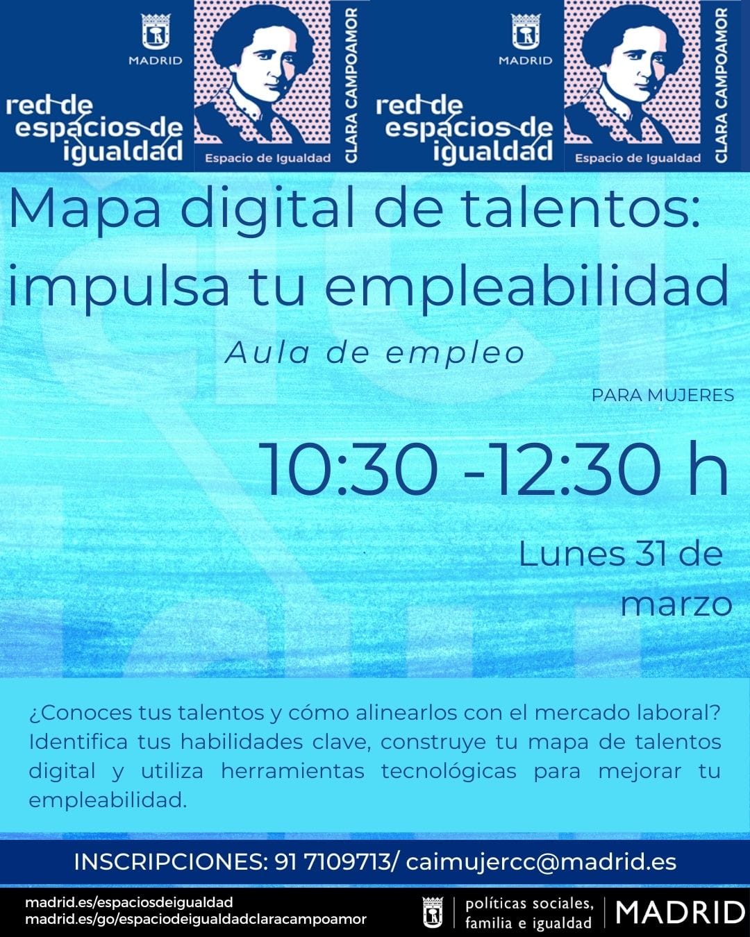 Aula de empleo. Mapa digital de talentos: impulsa tu empleabilidad