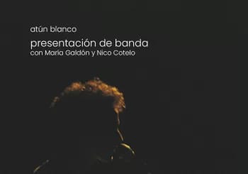atún blanco – presentación de banda