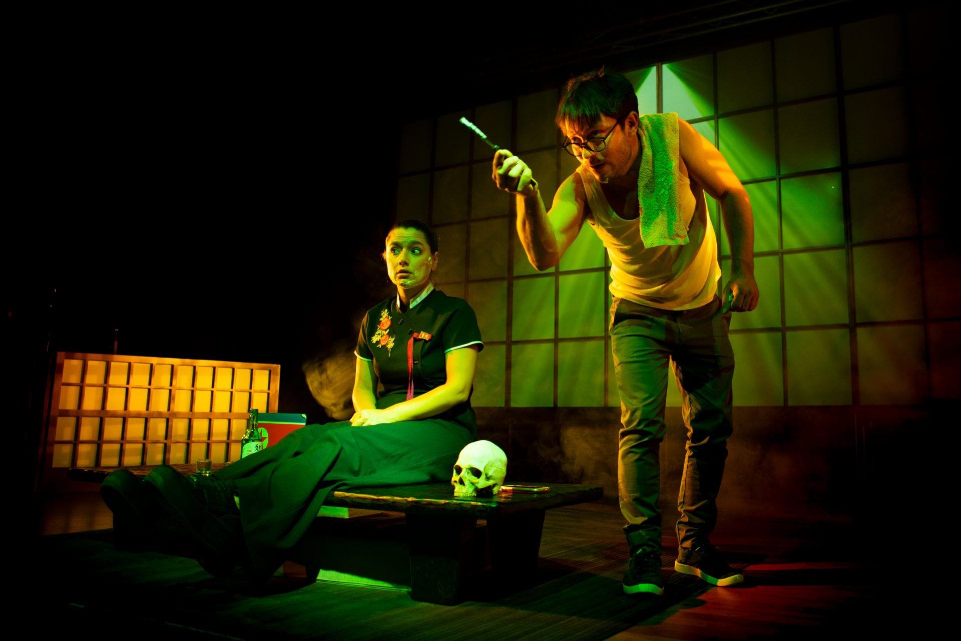 '2Pilgrims', de Redrum Teatro