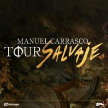 Manuel Carrasco - Tour Salvaje