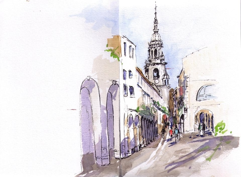 Compostela Ilustrada